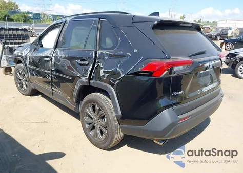 2022 Toyota Rav4 Hybrid Xle Premium из США, поврежденный, VIN 4T3B6RFV6NU103280